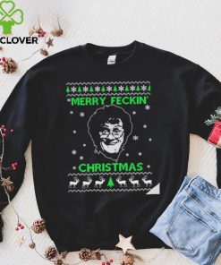 Larry David Merry Fecking Chrismas hoodie, sweater, longsleeve, shirt v-neck, t-shirt