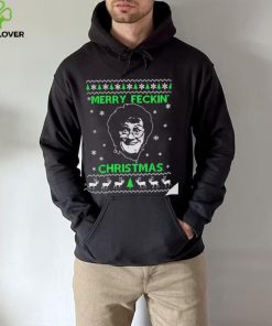 Larry David Merry Fecking Chrismas hoodie, sweater, longsleeve, shirt v-neck, t-shirt