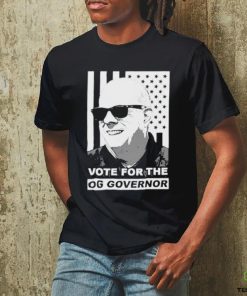 Larry Hogan Vote For The Og Governor Shirt