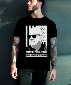 Larry Hogan Vote For The Og Governor Shirt