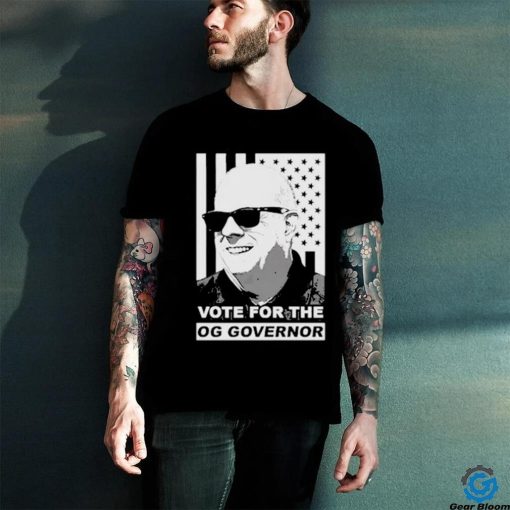 Larry Hogan Vote For The Og Governor Shirt