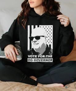 Larry Hogan Vote For The Og Governor Shirt