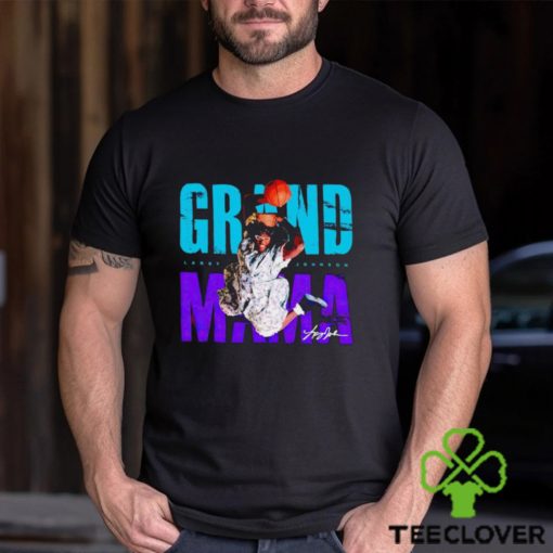 Larry Johnson Grandmama signature shirt