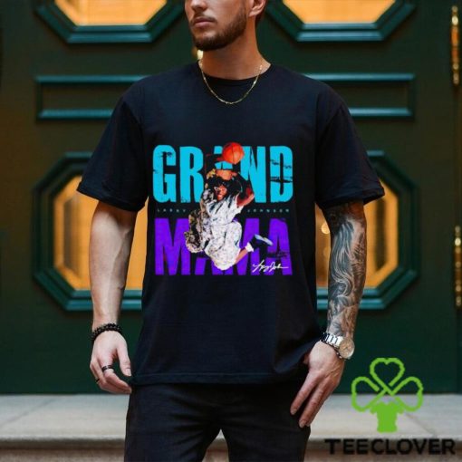 Larry Johnson Grandmama signature shirt