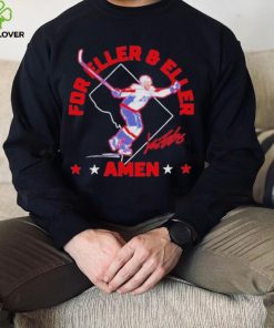 Lars Eller For Eller And Eller Amen Washington Capitals Hockey Shirt