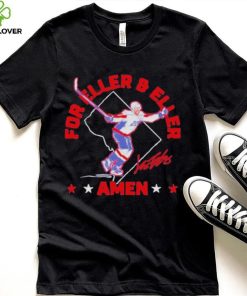 Lars Eller For Eller And Eller Amen Washington Capitals Hockey Shirt 2 Lars Eller For Eller And Eller Amen Washington Capitals Hockey Shirt