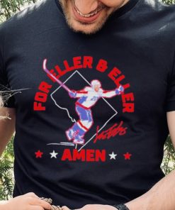 Lars Eller For Eller And Eller Amen Washington Capitals Hockey Shirt 4 Lars Eller For Eller And Eller Amen Washington Capitals Hockey Shirt
