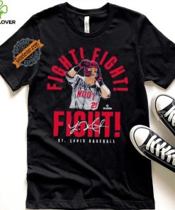 Lars nootbaar st. louis fight fight fight shirt