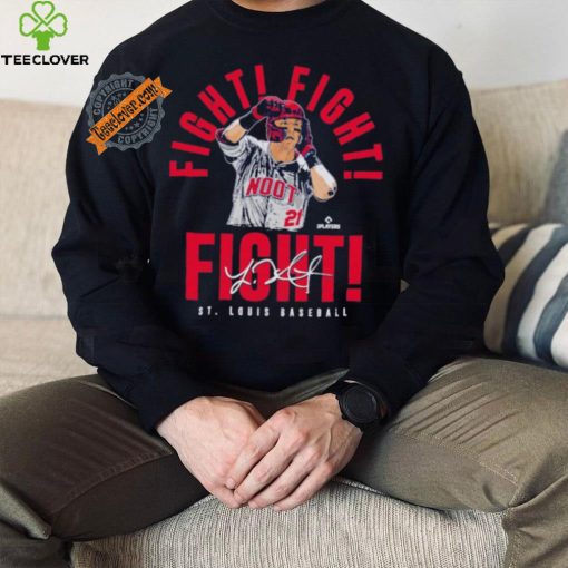 Lars nootbaar st. louis fight fight fight hoodie, sweater, longsleeve, shirt v-neck, t-shirt