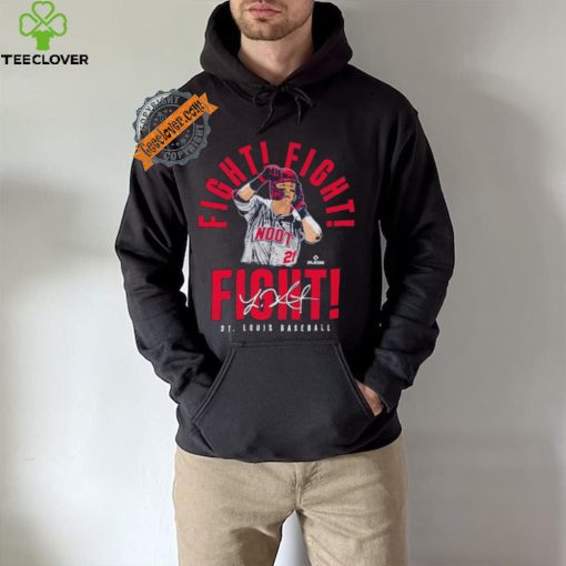 Lars nootbaar st. louis fight fight fight hoodie, sweater, longsleeve, shirt v-neck, t-shirt