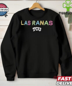 Las Ranas TCU hoodie, sweater, longsleeve, shirt v-neck, t-shirt