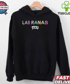 Las Ranas TCU hoodie, sweater, longsleeve, shirt v-neck, t-shirt