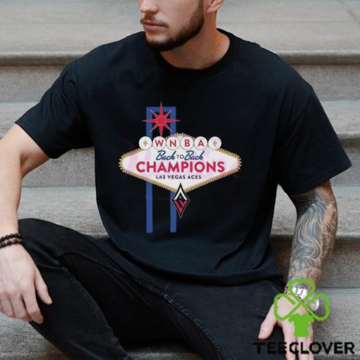 Las Vegas Aces 2023 WNBA Back To Back Champions t hoodie, sweater, longsleeve, shirt v-neck, t-shirt