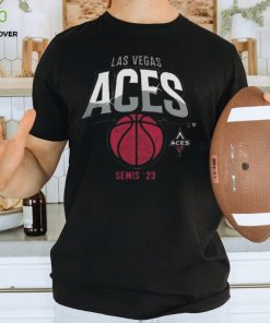 Las Vegas Aces 2023 Wnba Signature Senifinals T Shirt