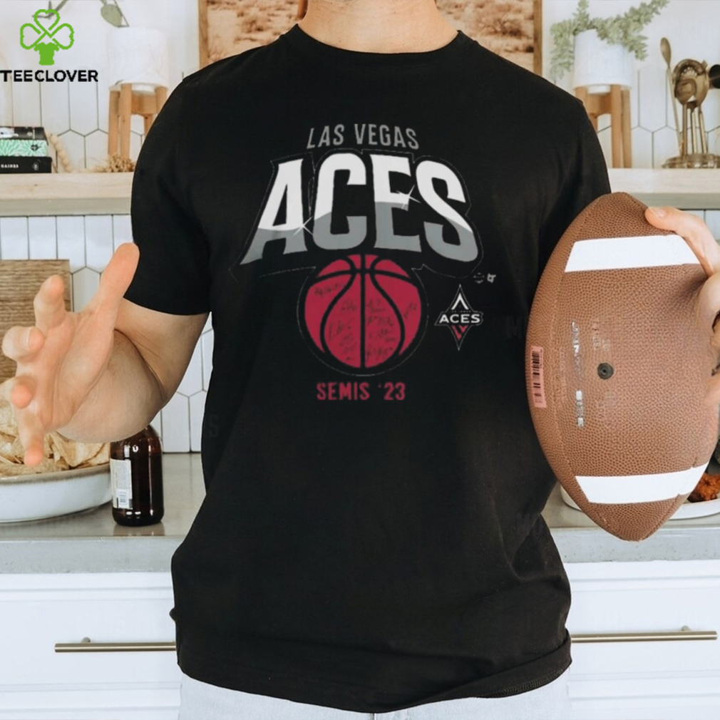 Las Vegas Aces 2023 WNBA Signature Semifinals T-Shirt – Aces Team Shop