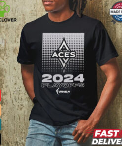 Las Vegas Aces 2024 WNBA Playoffs T Shirt