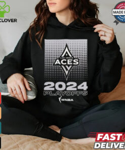 Las Vegas Aces 2024 WNBA Playoffs T Shirt