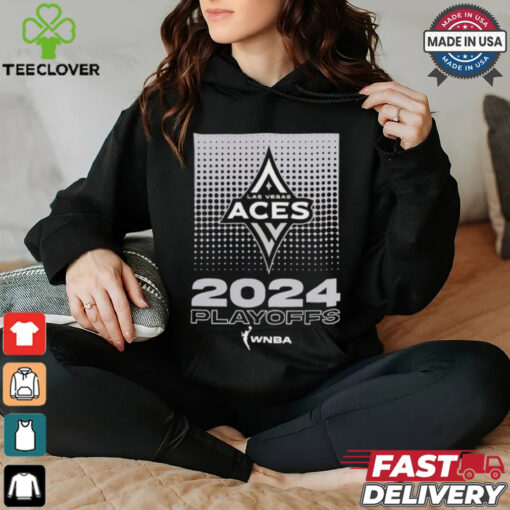 Las Vegas Aces 2024 WNBA Playoffs T Shirt