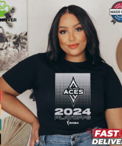 Las Vegas Aces 2024 WNBA Playoffs T Shirt
