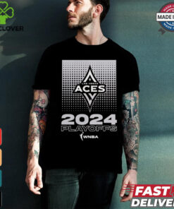 Las Vegas Aces 2024 WNBA Playoffs T Shirt