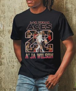 Las Vegas Aces A’ Ja Wilson T Shirt