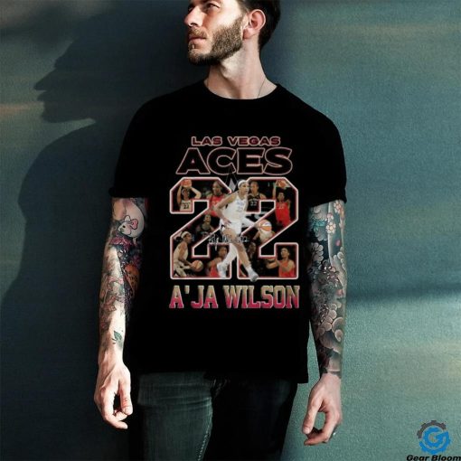 Las Vegas Aces A’ Ja Wilson T Shirt