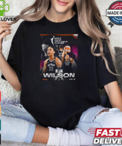 Las Vegas Aces A’Ja Wilson Most Valuable Player 2024 WNBA shirt 1 Las Vegas Aces A’Ja Wilson Most Valuable Player 2024 WNBA shirt