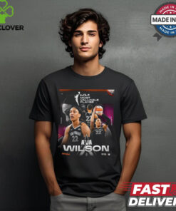 Las Vegas Aces A’Ja Wilson Most Valuable Player 2024 WNBA shirt 2 Las Vegas Aces A’Ja Wilson Most Valuable Player 2024 WNBA shirt