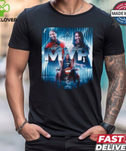 Las Vegas Aces A’Ja Wilson Mvp 2024 WNBA Most Valuable Player shirt