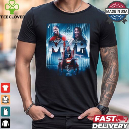 Las Vegas Aces A’Ja Wilson Mvp 2024 WNBA Most Valuable Player shirt