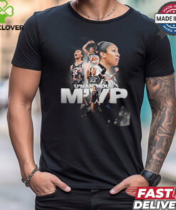 Las Vegas Aces A’Ja Wilson Unanimous Mvp WNBA 2024 shirt