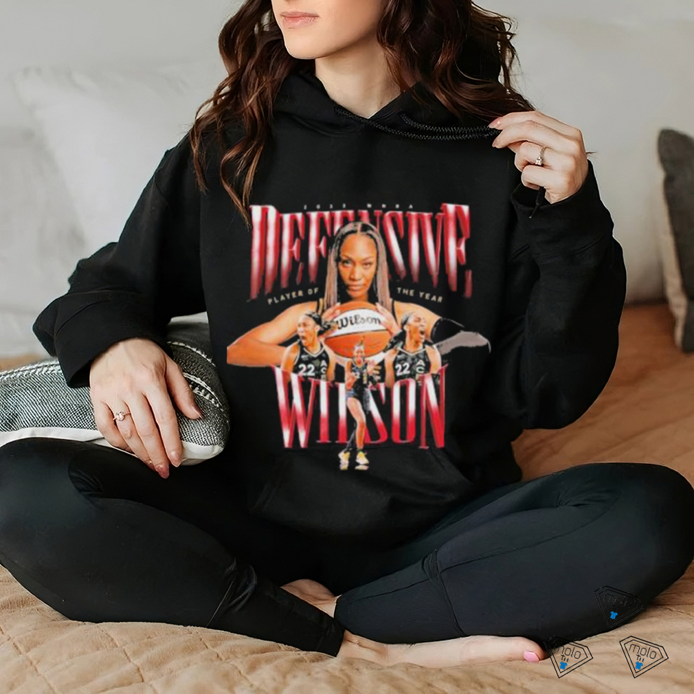 Las Vegas Aces A’ja Wilson Wnba 2023 Defensive Player Of The Year Top Shirt Las Vegas Aces A’ja Wilson Wnba 2023 Defensive Player Of The Year Top Shirt