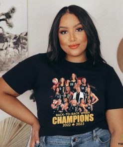 Las Vegas Aces Back To Back Wnba Champions 2022 2023 T Shirt