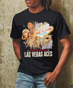 Las Vegas Aces Raise The Stakes WNBA Champions 2023 hoodie, sweater, longsleeve, shirt v-neck, t-shirt