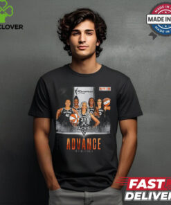 Las Vegas Aces WNBA Playoff 24 Advance To Semi Finals shirt