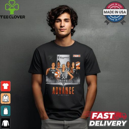 Las Vegas Aces WNBA Playoff 24 Advance To Semi Finals shirt