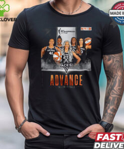 Las Vegas Aces WNBA Playoff 24 Advance To Semi Finals shirt