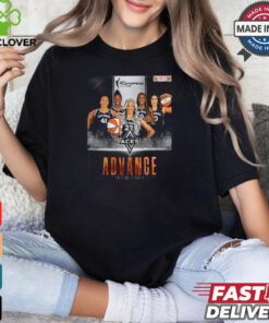 Las Vegas Aces WNBA Playoff 24 Advance To Semi Finals shirt