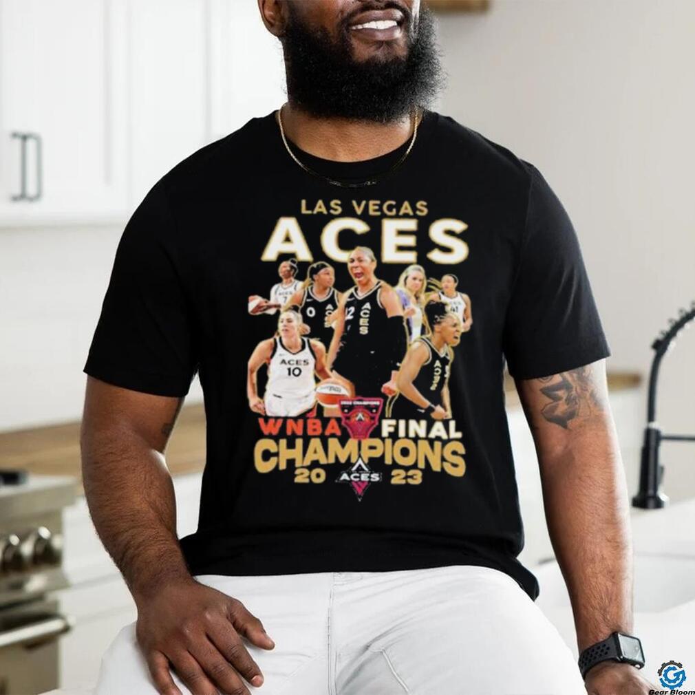 Las Vegas Aces WNBA final champions 2023 shirt Las Vegas Aces WNBA final champions 2023 shirt