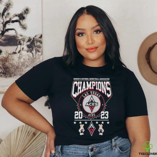 Las Vegas Aces Women’s National Basketball Association Champions 2023 Shirt