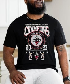 Las Vegas Aces Women’s National Basketball Association Champions 2023 Shirt