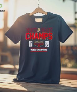 Las Vegas Aces back to back Champs 2022 2023 World Champions shirt