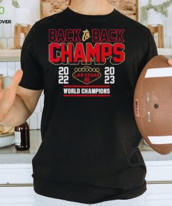 Las Vegas Aces back to back Champs 2022 2023 World Champions hoodie, sweater, longsleeve, shirt v-neck, t-shirt