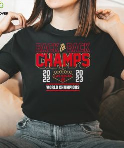 Las Vegas Aces back to back Champs 2022 2023 World Champions hoodie, sweater, longsleeve, shirt v-neck, t-shirt