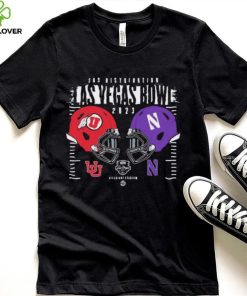 Las Vegas Bowl 2023 Northwestern Wildcats Vs Utah Utes Duel Helmet hoodie, sweater, longsleeve, shirt v-neck, t-shirt