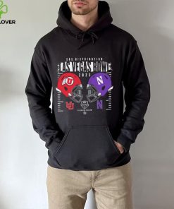 Las Vegas Bowl 2023 Northwestern Wildcats Vs Utah Utes Duel Helmet hoodie, sweater, longsleeve, shirt v-neck, t-shirt