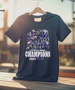 Las Vegas Bowl Champions 2023 Northwestern December 23, 2023 AT Allegiant Stadium In Paradise, Nevada T Shirt