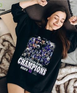 Las Vegas Bowl Champions 2023 Northwestern December 23, 2023 AT Allegiant Stadium In Paradise, Nevada T Shirt