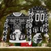 NFL Houston Texans x Mickey Mouse Christ Ugly Sweater