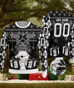 Las Vegas Desert Dogs Special Design Merry Matchup Light Up Ugly Christmas Sweater